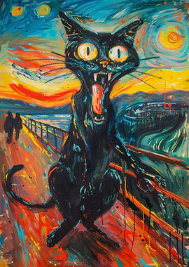 The Scream Cat