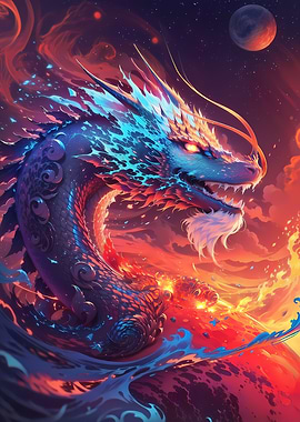 Celestial Fire Serpent