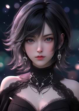 Sweet Japanese Angel