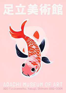 Japanese Museum Poster