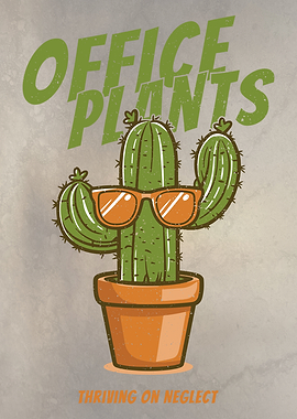 Thriving on Neglect Art