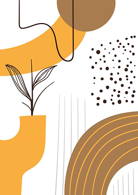 Abstract Geometric Pattern