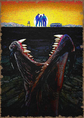 vintage movei poster