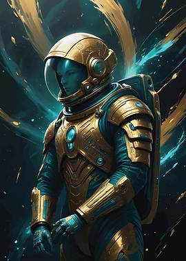 Fantasy Astronaut
