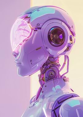 3D Humanoid Pastel