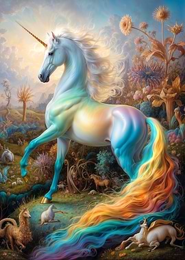 Mystical Unicorn Safari