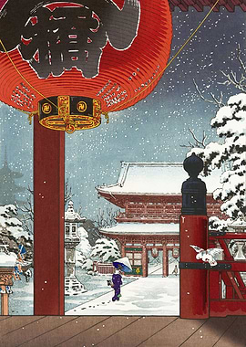 Asakusa Kanzeon Temple