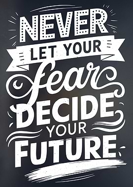 Retro Typography Decide