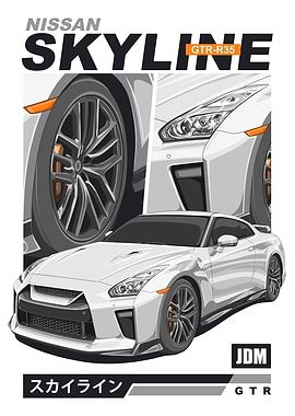 NISSAN GTR R35