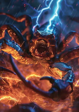 Scorpion Lightning
