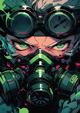 Anime Masked Warrior