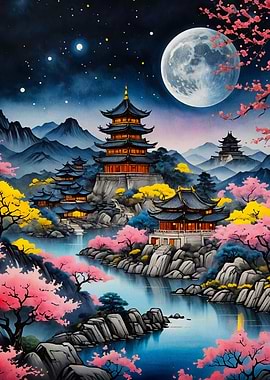 japanese landscape