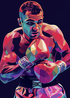 Rocky Marciano Wpap Art