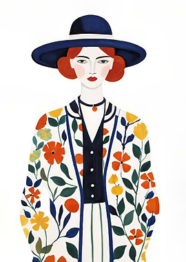 Fashion Woman Illustration