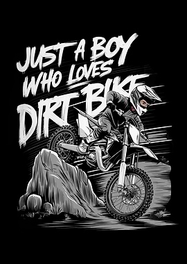 Just A Boy Who Loves Dirt