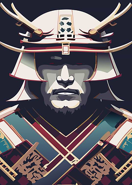 Samurai Portrait