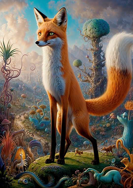Mystical Fox Encounters