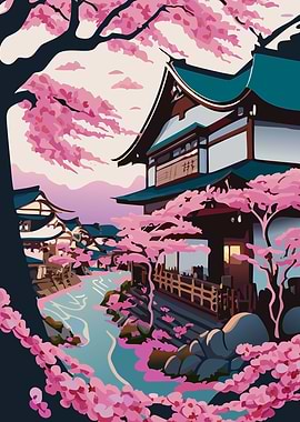 Traditional Japan Village