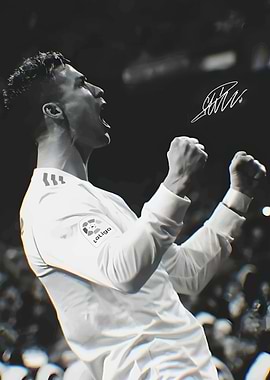 Iconic Cristiano Ronaldo