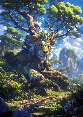 Lion Magic Temple Keeper