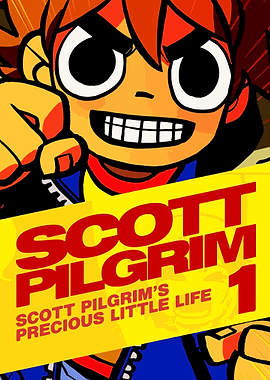 Scott Pilgrim Game Guitar