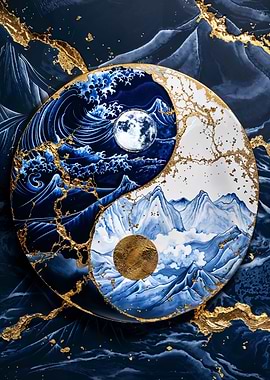 Kintsugi Harmony Wabi Sabi