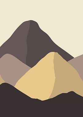 Travel Mountain landscape