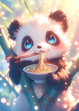 Bamboo Panda Ramen