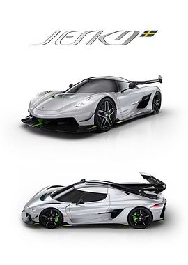 Koenigsegg Jesko Attack