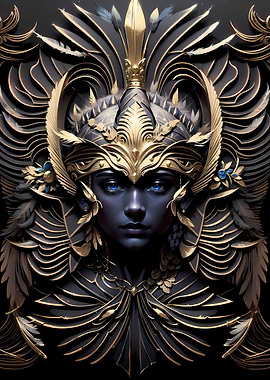 Golden Plume Majesty