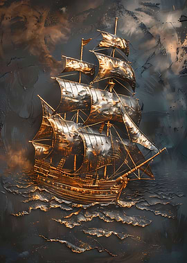 Through turbulent waters