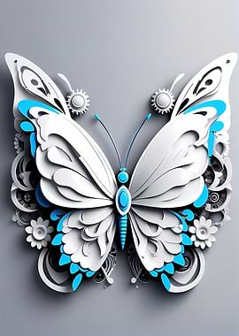 Butterfly Bionic Eyes