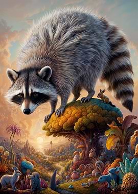 Phantasmic Raccoon