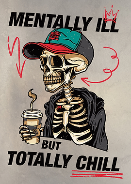 Totally Chill Skeleton