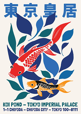 Tokyo Palace Poster