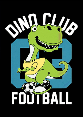 Kawaii Cartoon dinosaur