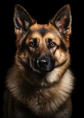 German shepherd dog