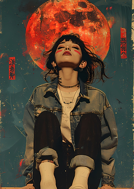 Retro Japanese Beauty