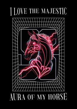 Majestic Horse Aura