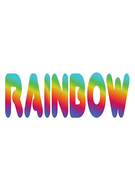 Rainbow Artwork Positive