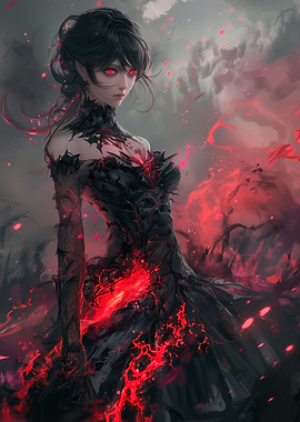 Dark Queen of Fire