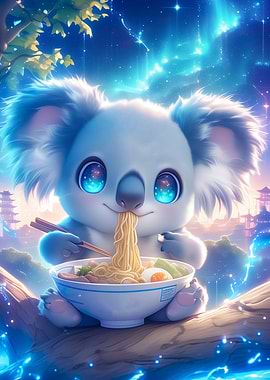 Fairytale Koala Ramen