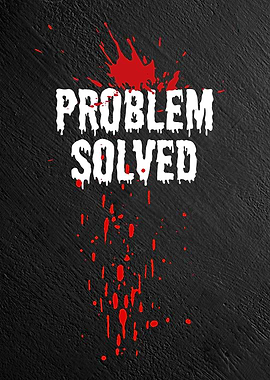 Problem Solved Halloween