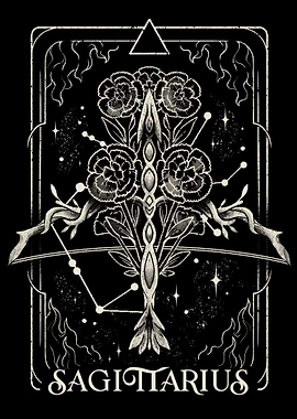 Sagittarius Card