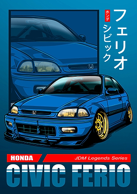 Civic Ferio JDM Legends