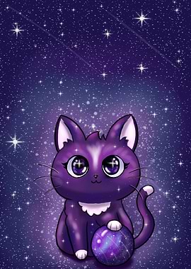 Cute Cat of the night