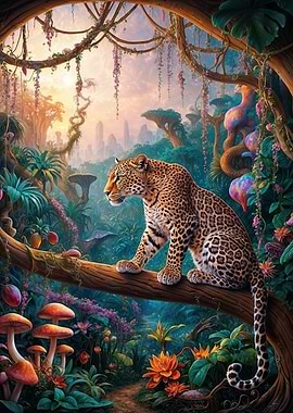 Amazing Leopard Safari