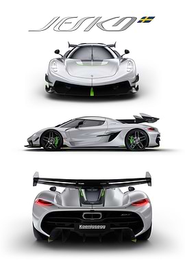Koenigsegg Jesko Attack