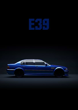 E39 Blue
