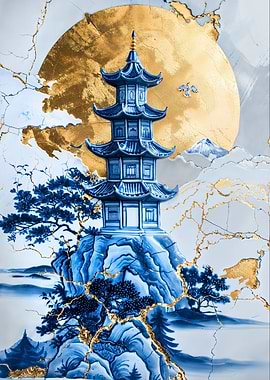 Porcelain Peak Palace